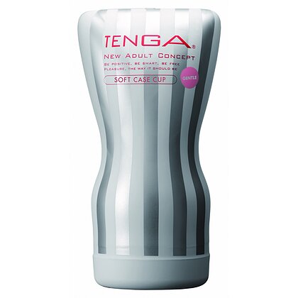 Masturbator Tenga Soft Case Cup Gentle Alb