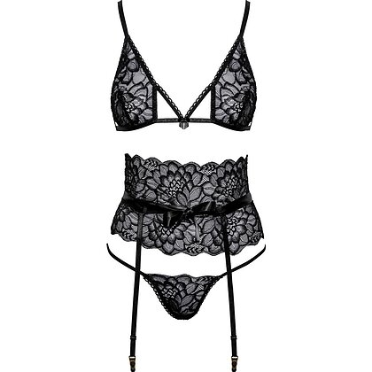 Set Kissable Miriam Negru L-XL