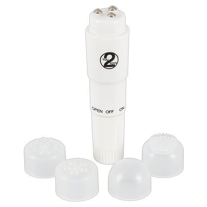 Mini Vibrator Compact Pro Alb