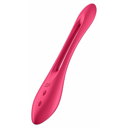 Multi Vibrator Satisfyer Elastic Joy Rosu