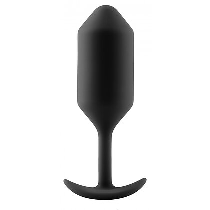 Anal Plug B-Vibe Snug 3 Negru