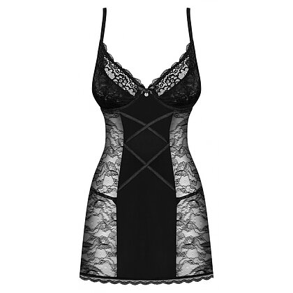 Babydoll Obsessive Laurise Negru S-M