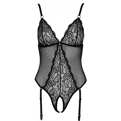 Body Decupat Cottelli Collection Fun Negru L