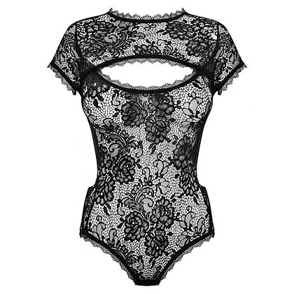 Body Obsessive Peonesia Negru L-XL