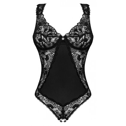 Body Obsessive Decupat Donna Dream Negru XS-S