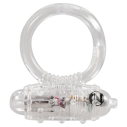 Inel Penis Vibro Ring Silicone Transparent