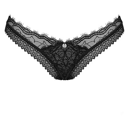 Chilot Obsessive Medilla Thong Negru M-L