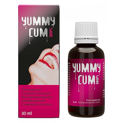 Picaturi Schimbare Gust Sperma Yummy Cum 30ml