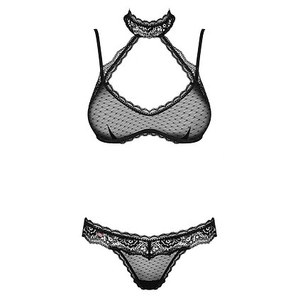 Set Obsessive Lucita Negru S-M