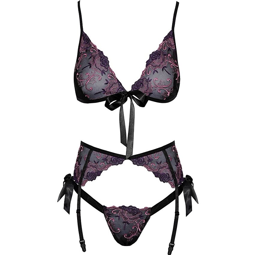 Set Kissable Crystina Negru