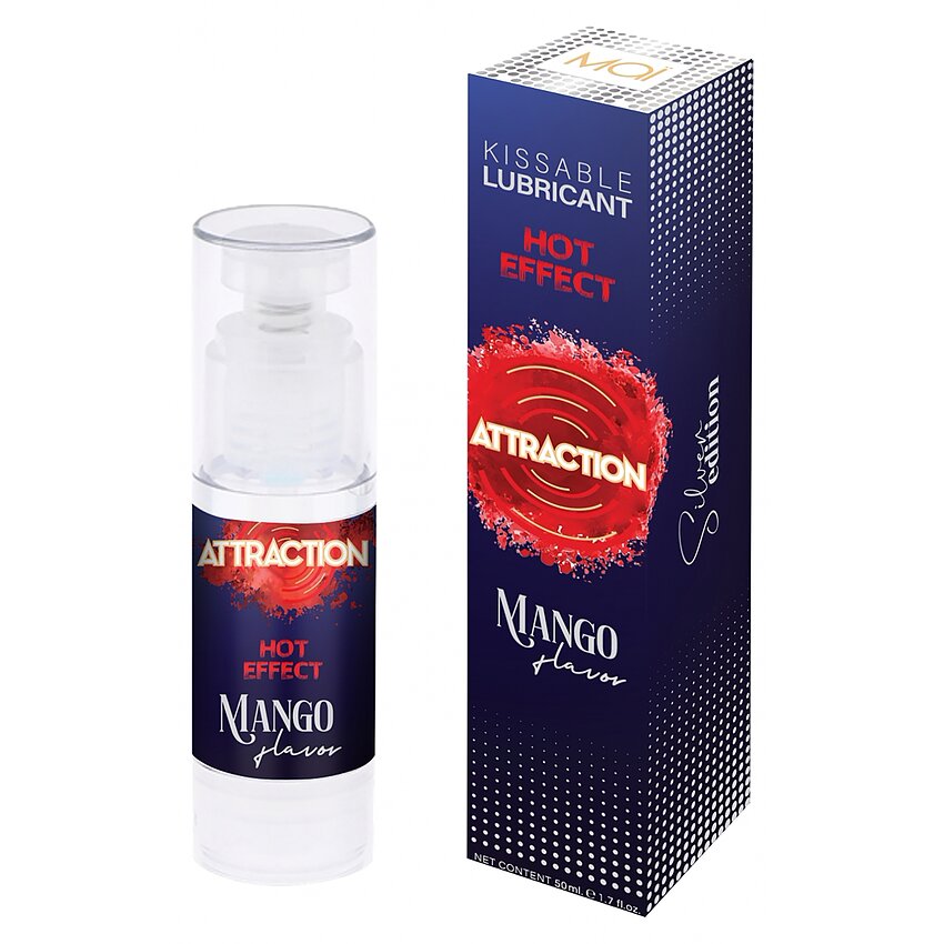 Lubrifiant Attraction Heat Mango