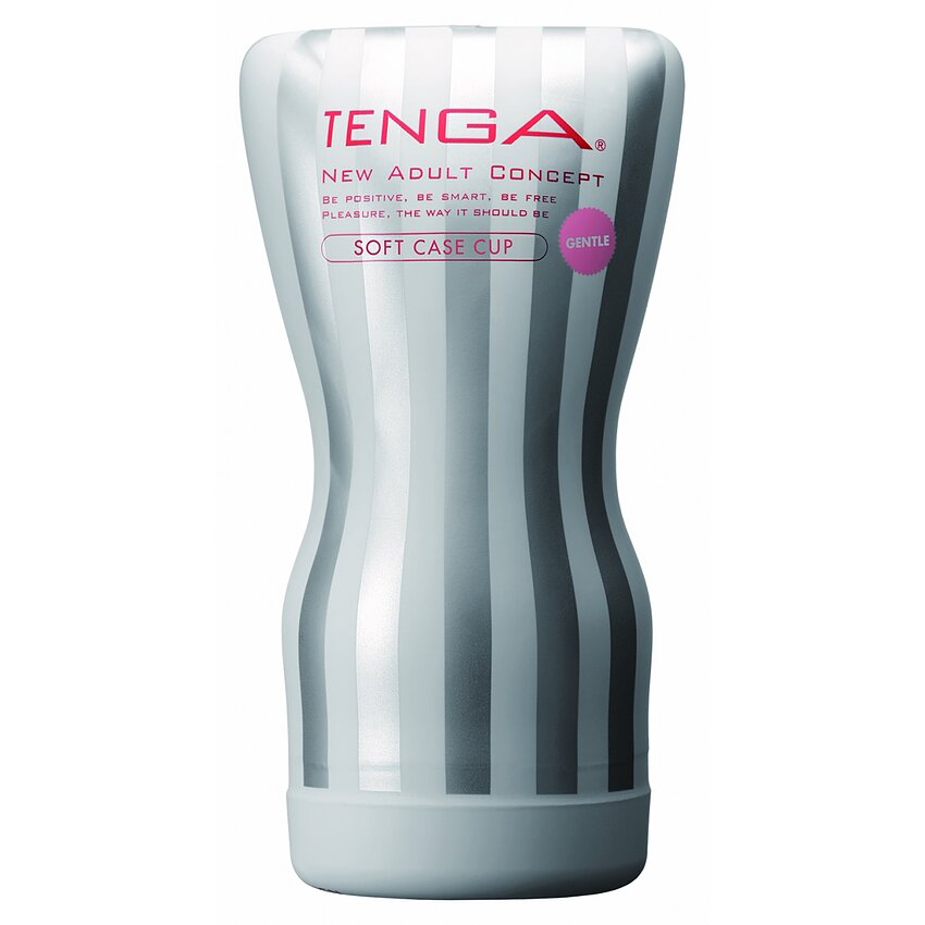 Masturbator Tenga Soft Case Cup Gentle Alb