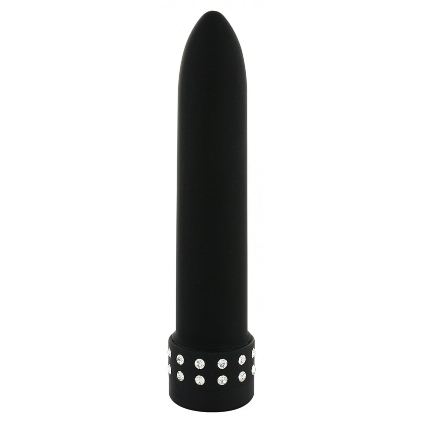 Vibrator Diamond Negru