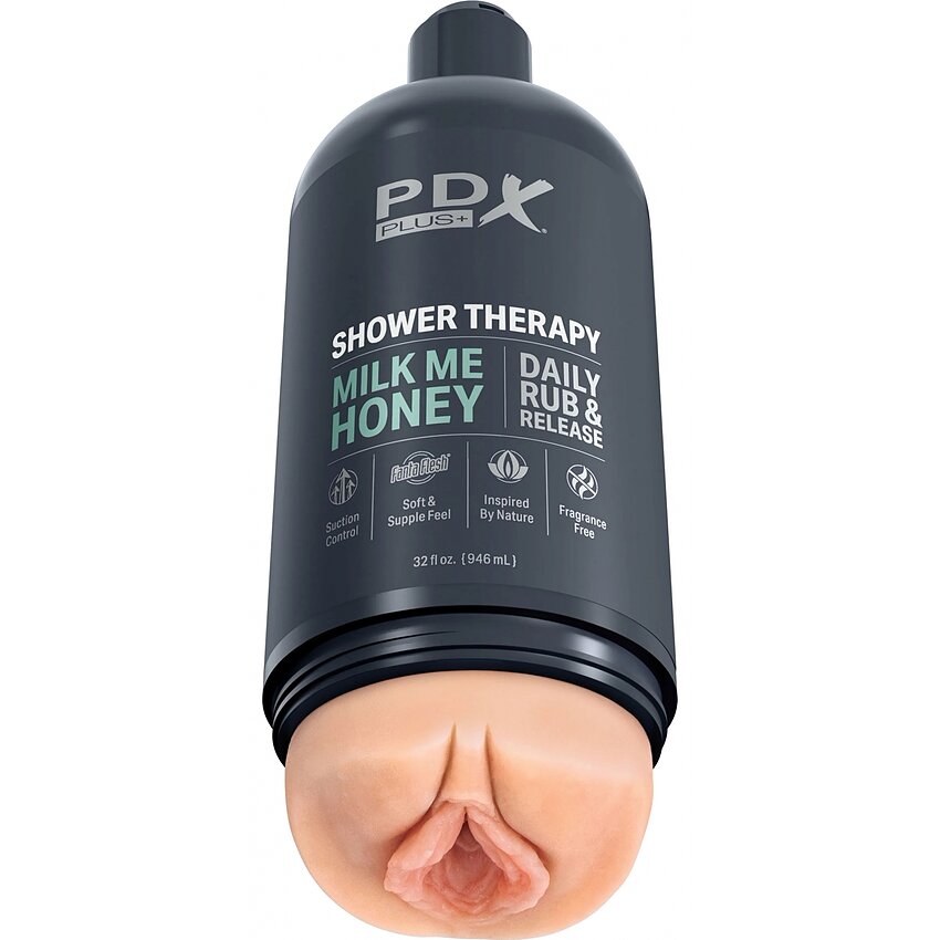 Masturbator Shower Therapy Milk Me Honey