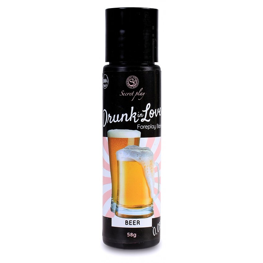 Lubrifiant Drunk in Love Foreplay Balm