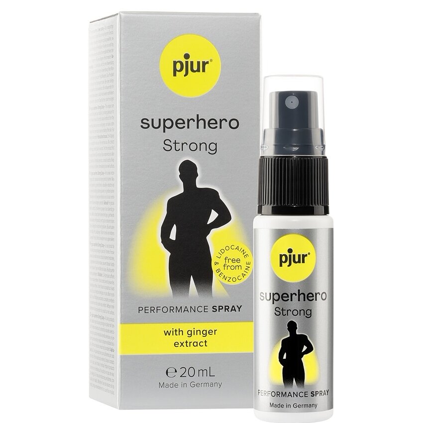 Pjur Superhero