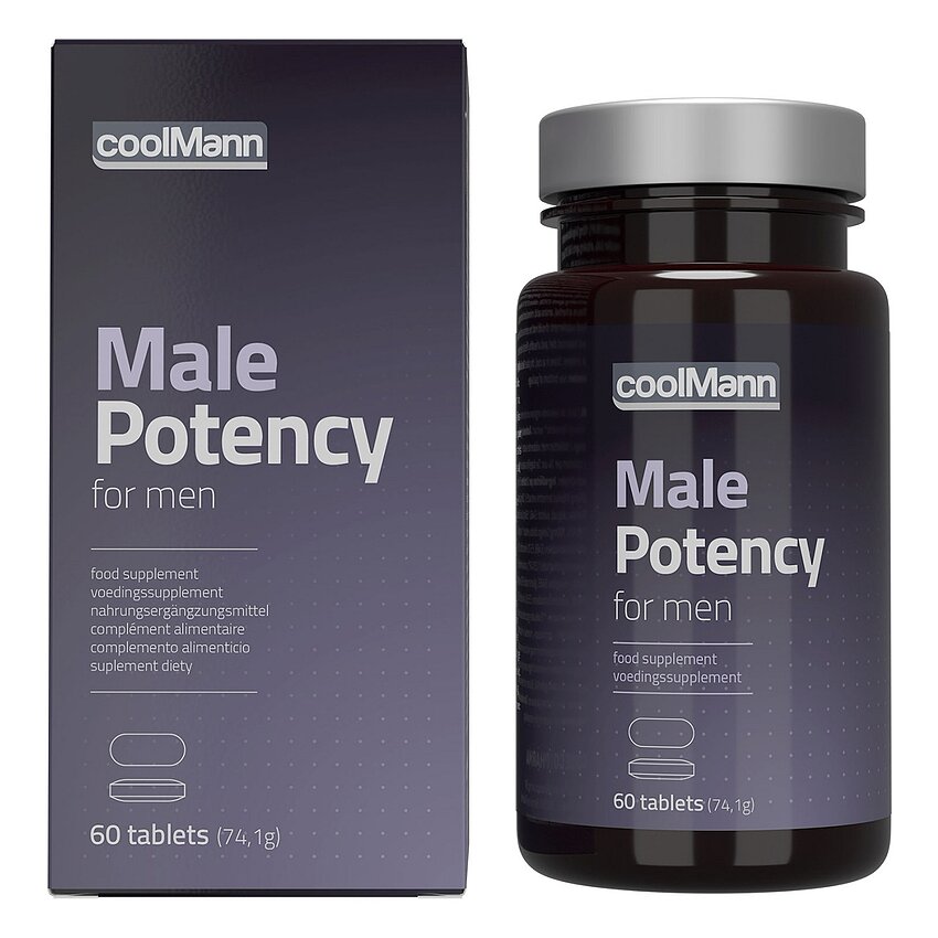 Capsule Potenta Coolmann Male Potency