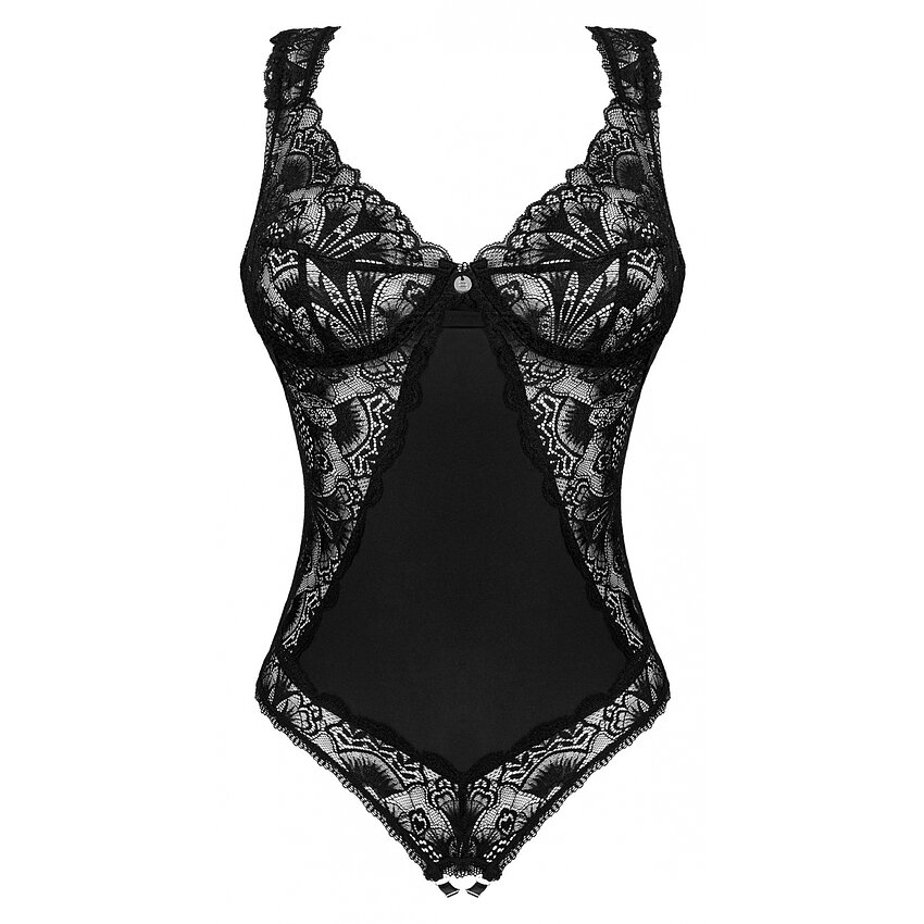 Body Obsessive Decupat Donna Dream Negru