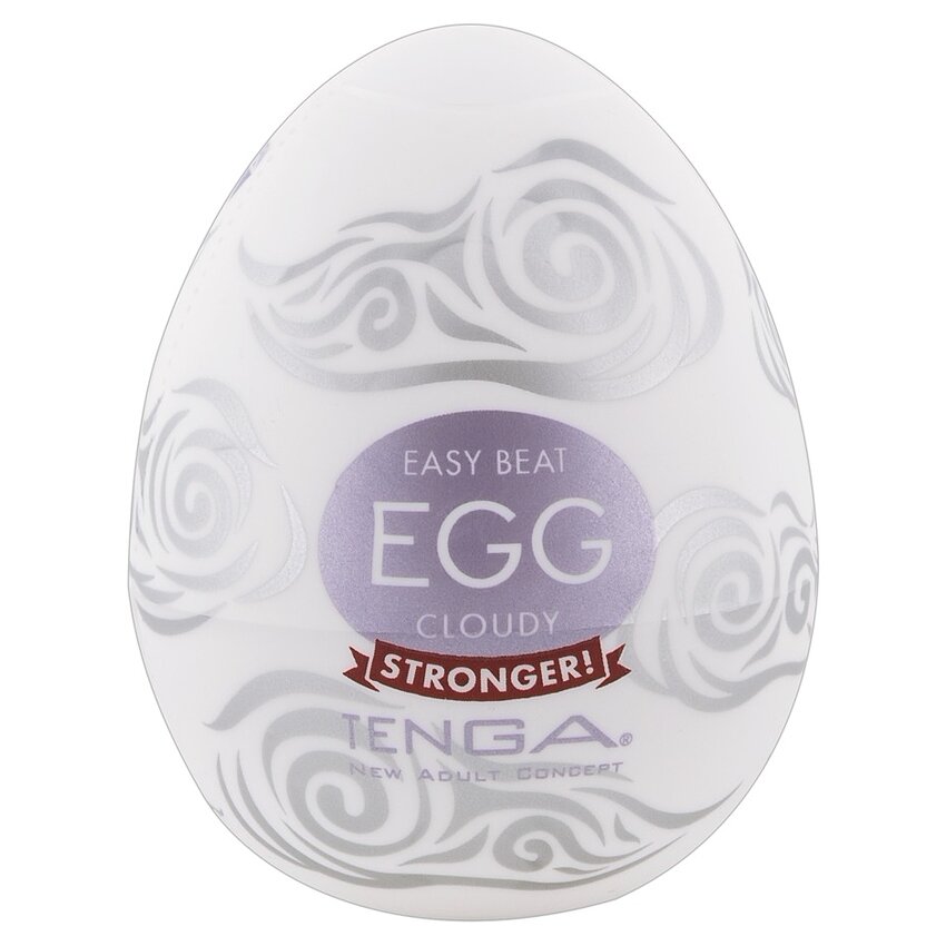 Masturbator Tenga EGG Cloudy Alb