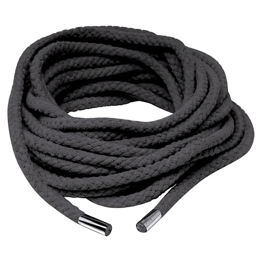 Funie Japanese Silk Rope Negru