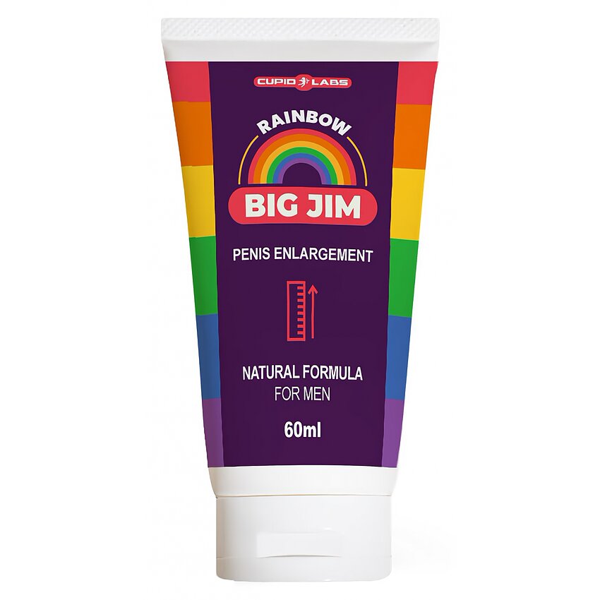 Gel De Marire A Penisului Rainbow Big Jim