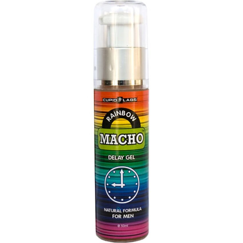 Gel Intarziere Ejaculare Rainbow Macho