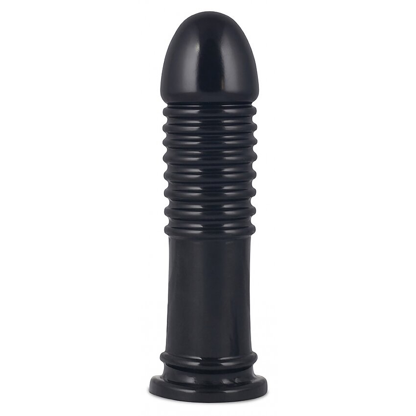 Dildo King-Sized Anal Bumper Negru