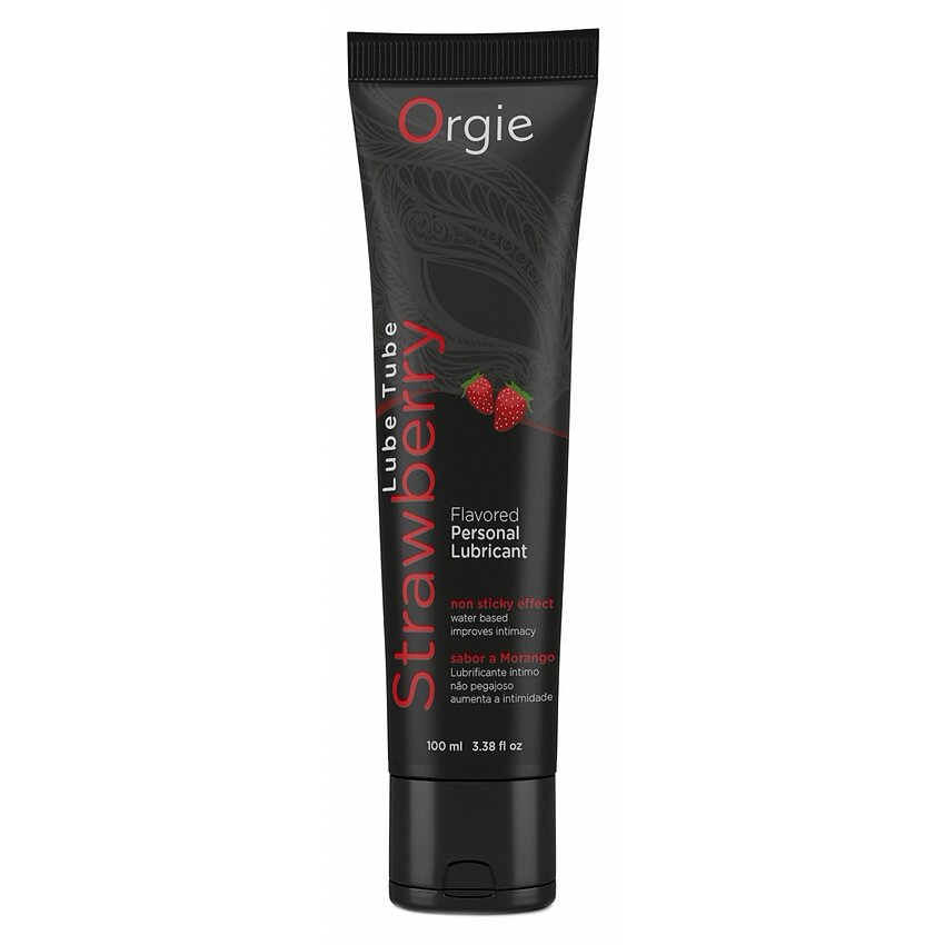 Lubrifiant Aromat Orgie Lube Tube Strawberry