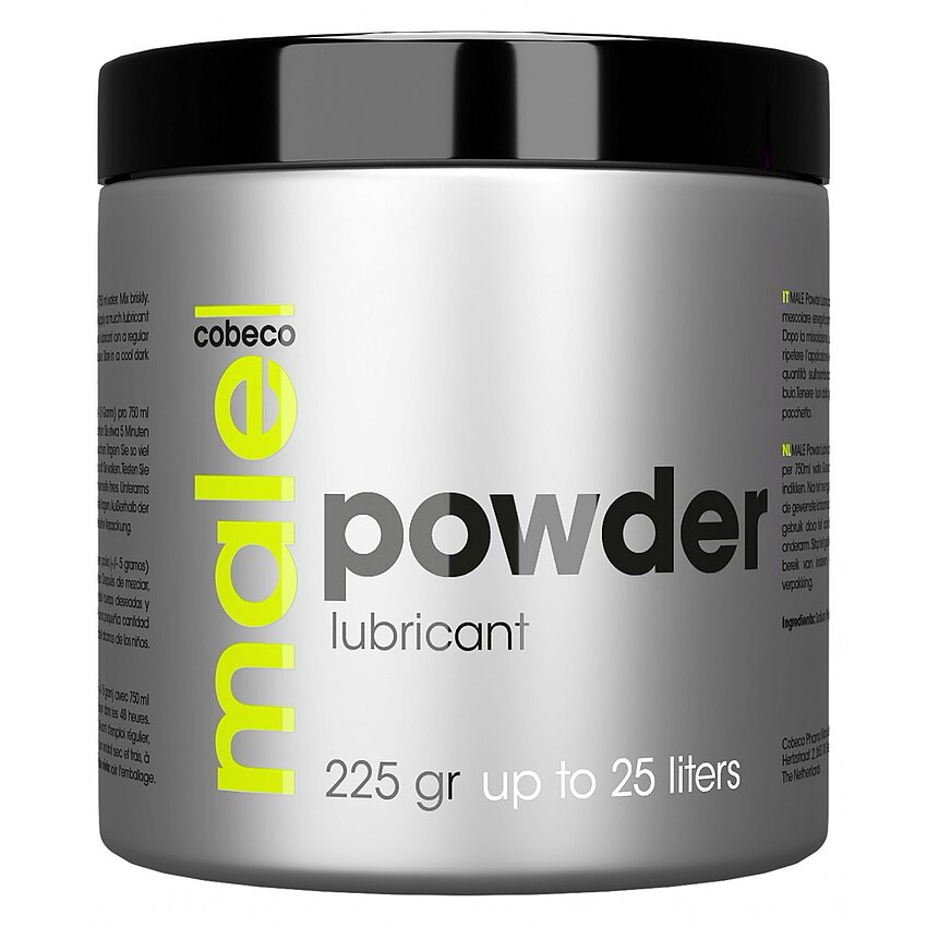 Lubrifiant Pe Baza De Apa Male Powder