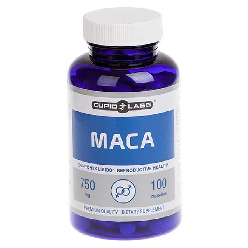 Pastile Maca 750mg