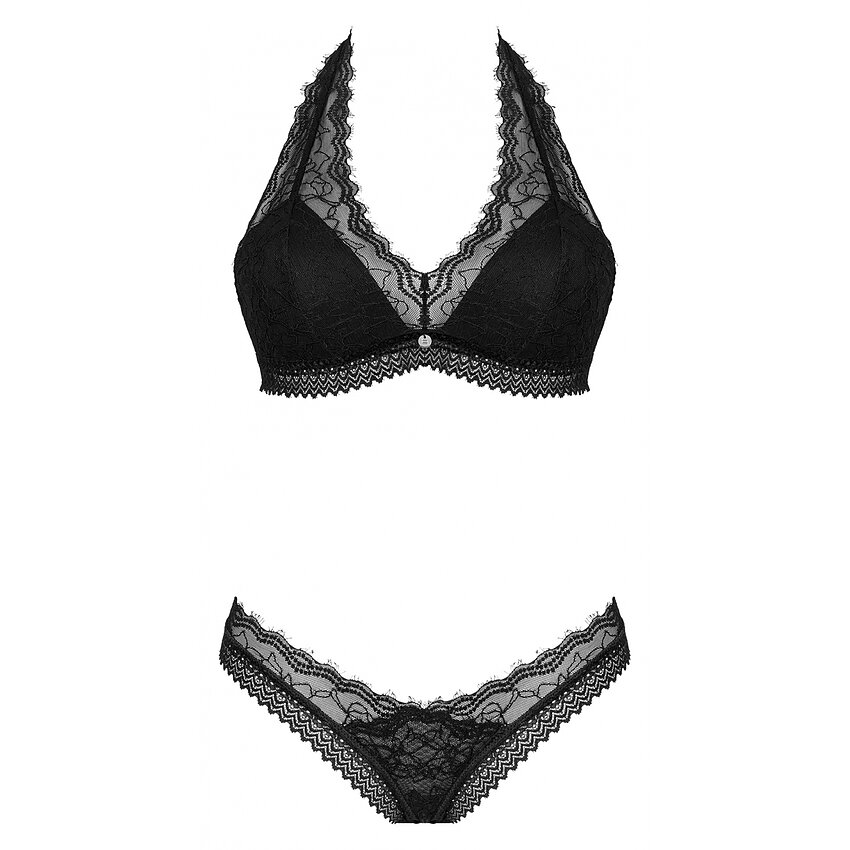 Set Obsessive Medilla Negru