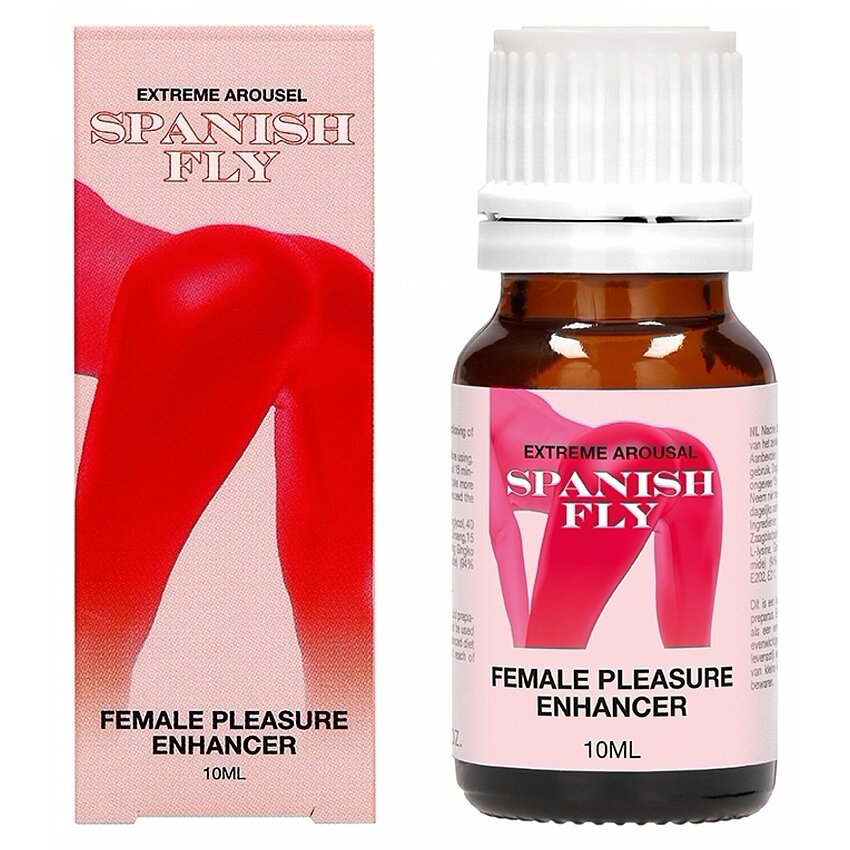 Spanish Fly Female Pleasure Enhancer