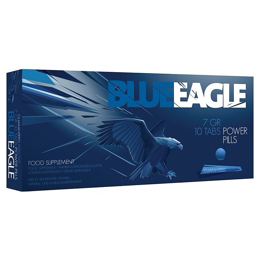 Pastile Erectie Blue Eagle