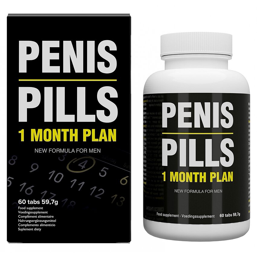 Pastile Penis Enlargement Caps