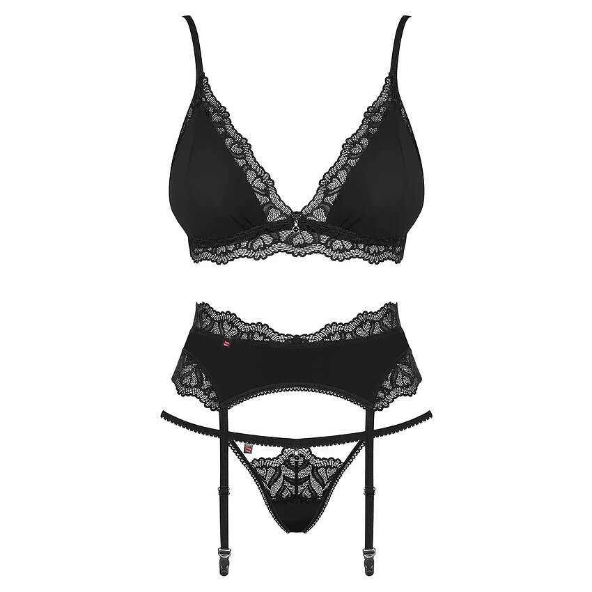 Set Obsessive Arisha Negru