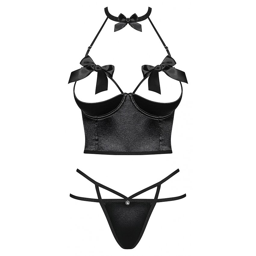 Set Obsessive Delishya Negru