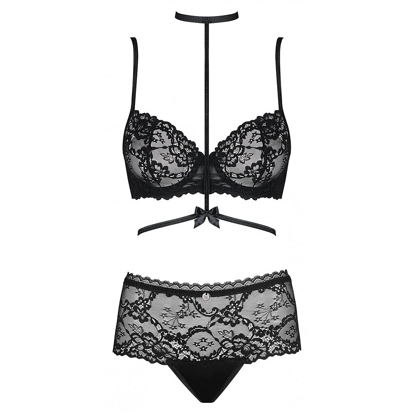 Set Obsessive Raquelia Negru