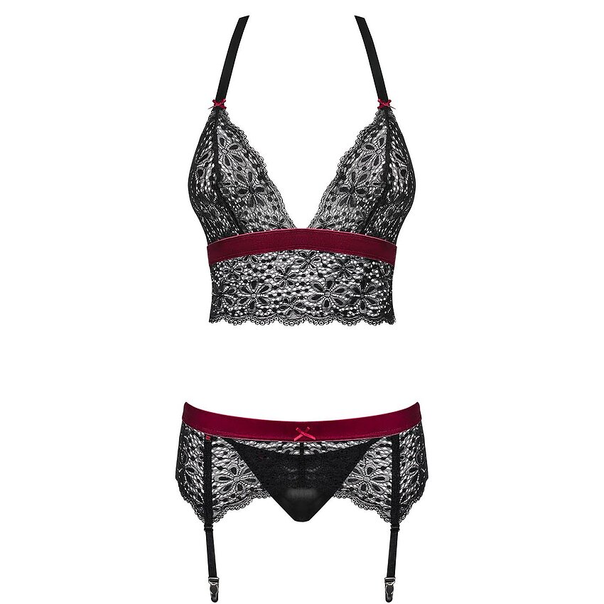 Set Obsessive Rossita Negru