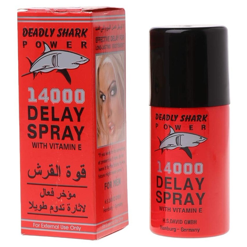 Shark Red 14000 Spray