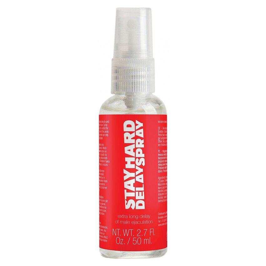 Spray Stay Hard Delay Spray