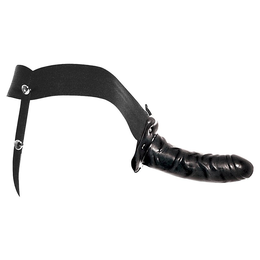 Strap-On Pentru Barbati Hollow Pipedream Negru