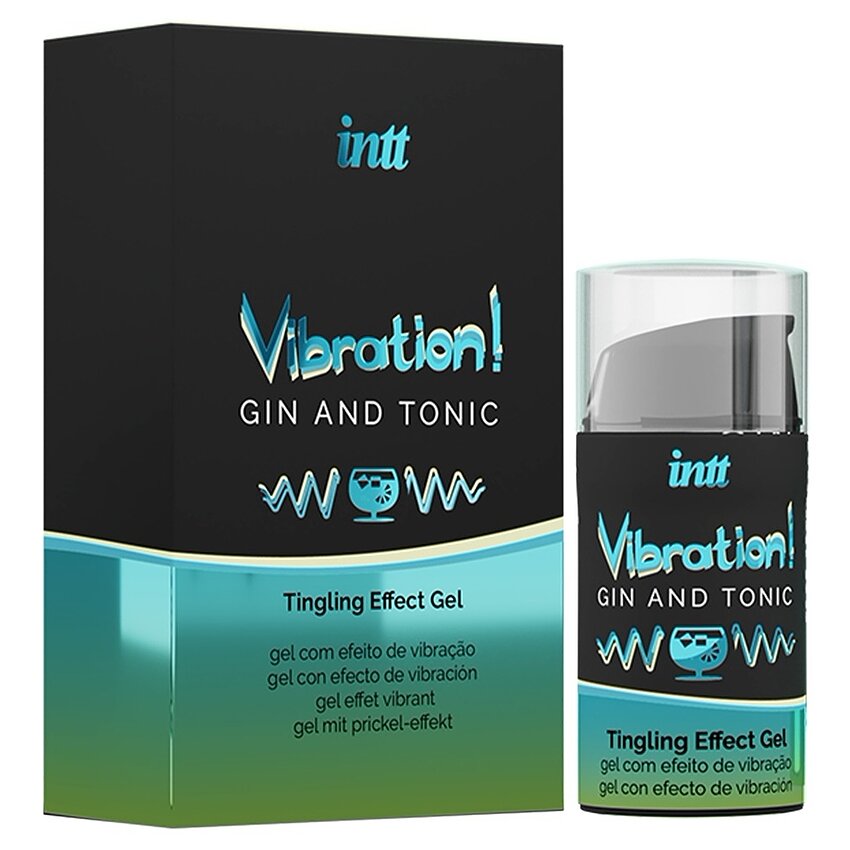 Gel Stimulare Vibration Gin Tonic